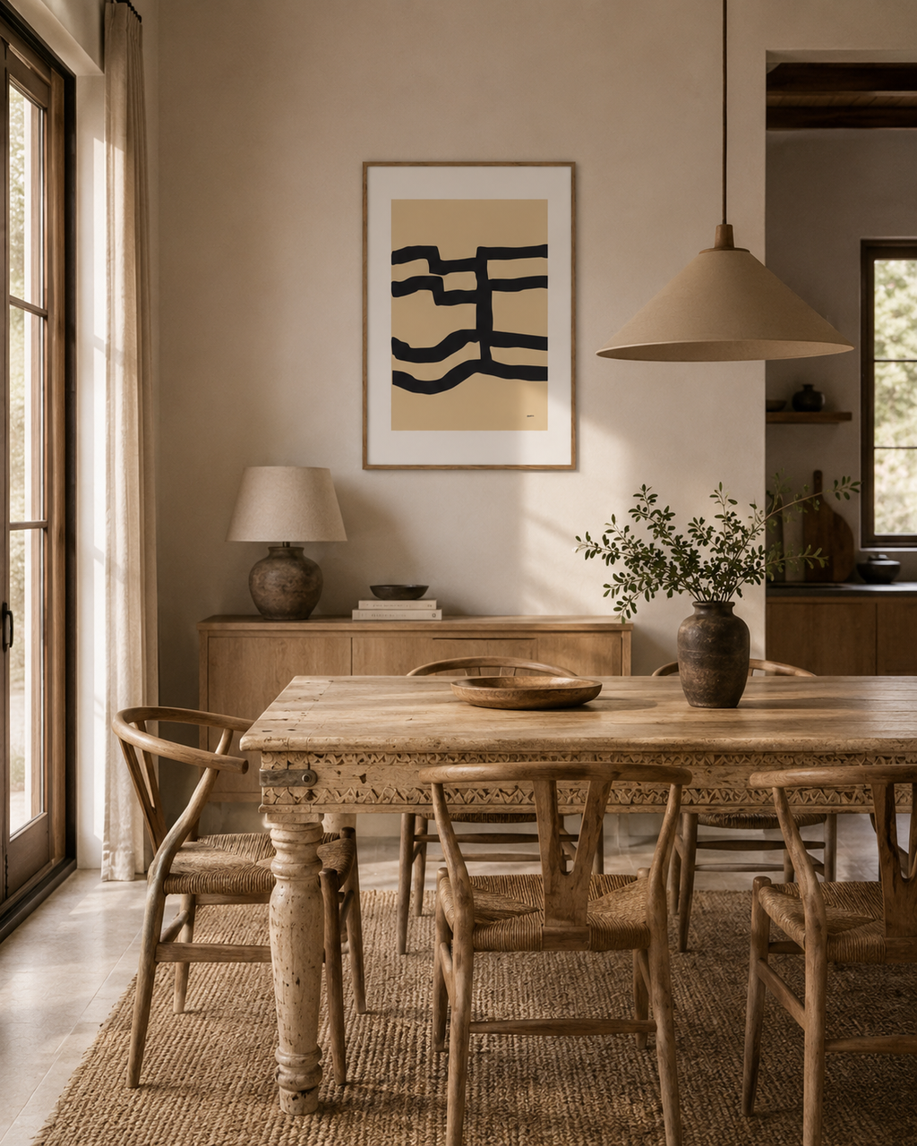 Atelier n.º 01 — 001 / Impresión en papel de bellas artes