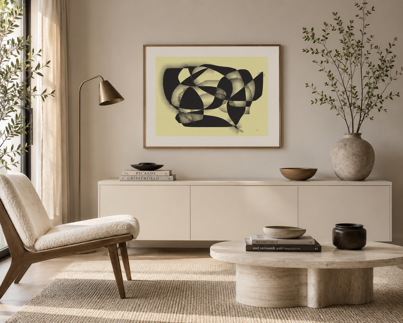 Atelier No.01 — 008 / Framed Art Print