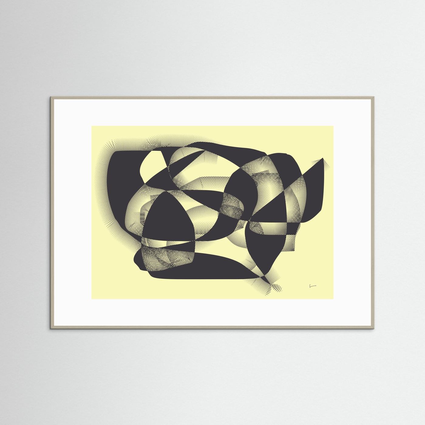 Atelier No.01 — 008 / Framed Art Print