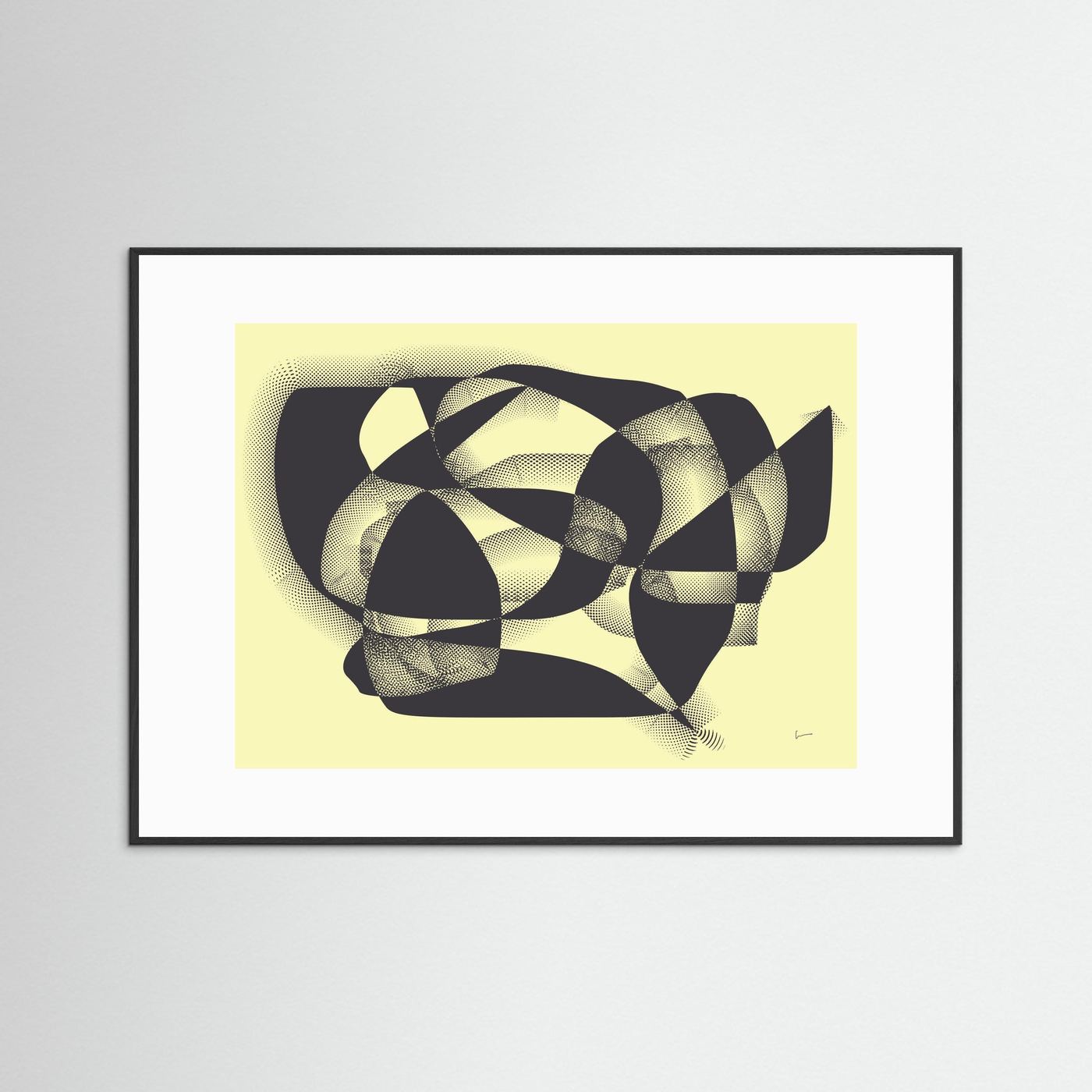 Atelier No.01 — 008 / Framed Art Print