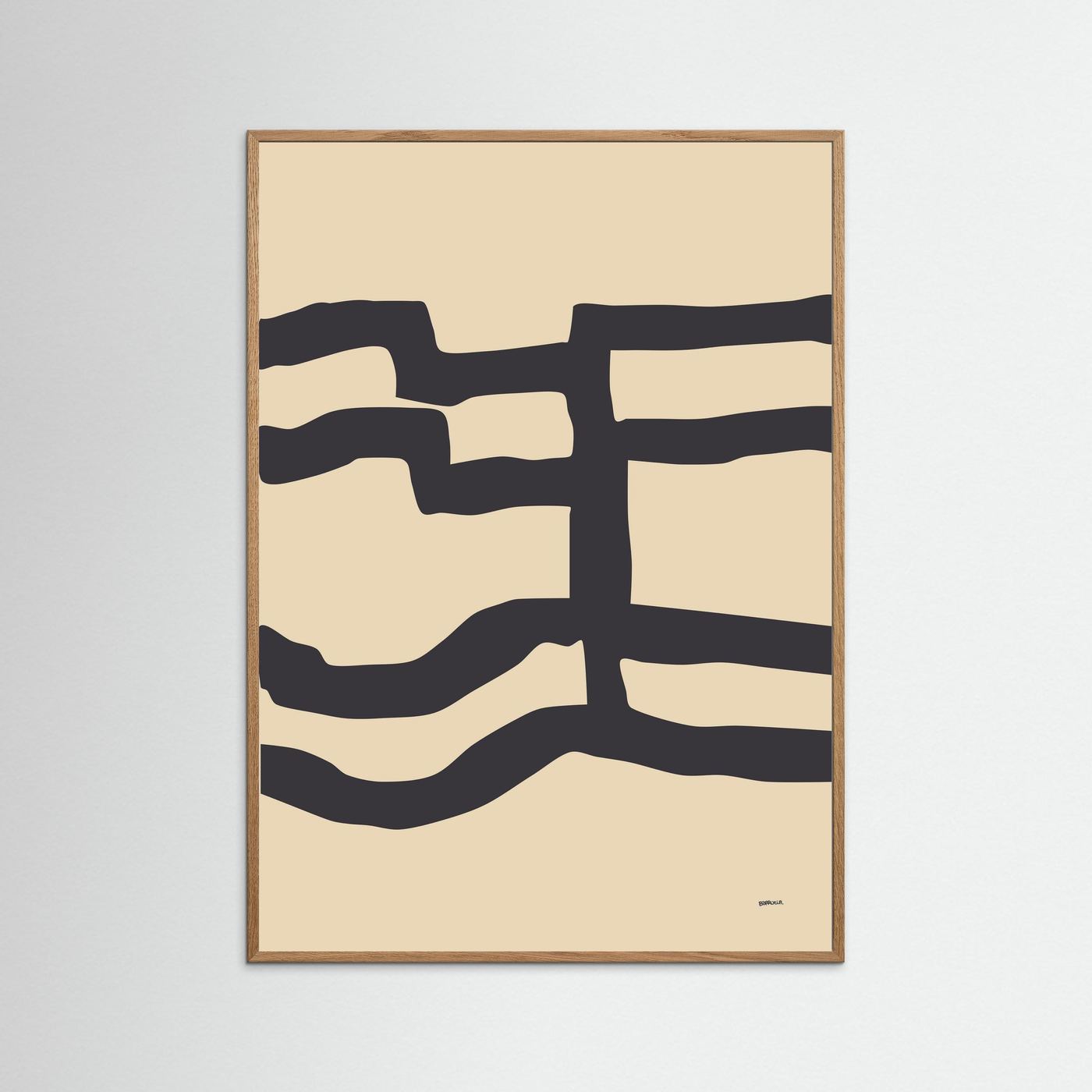 Atelier No.01 — 001 / Fine art paper print