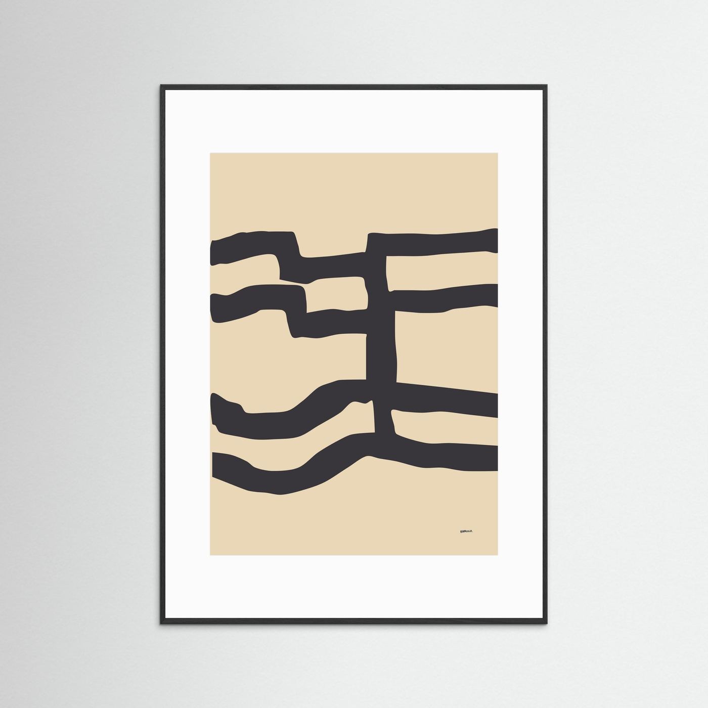 Atelier No.01 — 001 / Fine art paper print