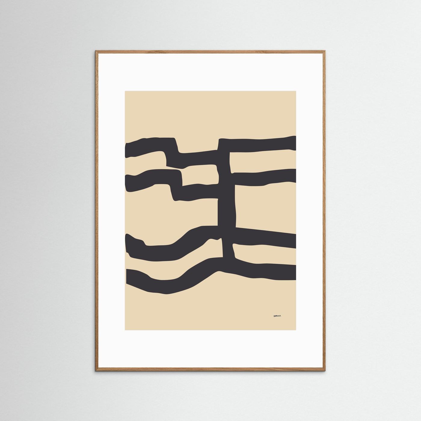 Atelier No.01 — 001 / Fine art paper print