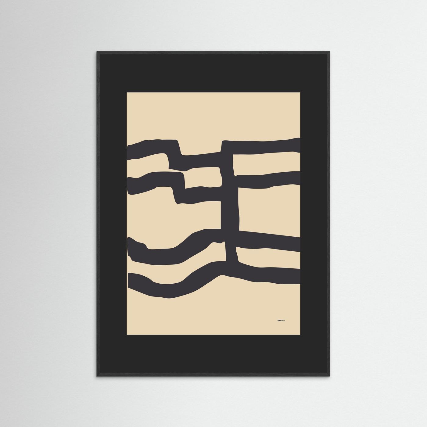 Atelier No.01 — 001 / Fine art paper print
