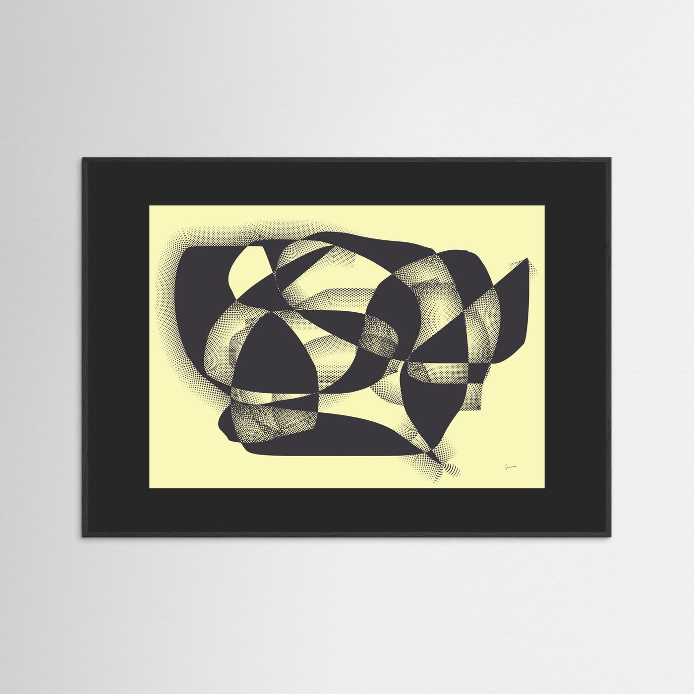 Atelier No.01 — 008 / Framed Art Print