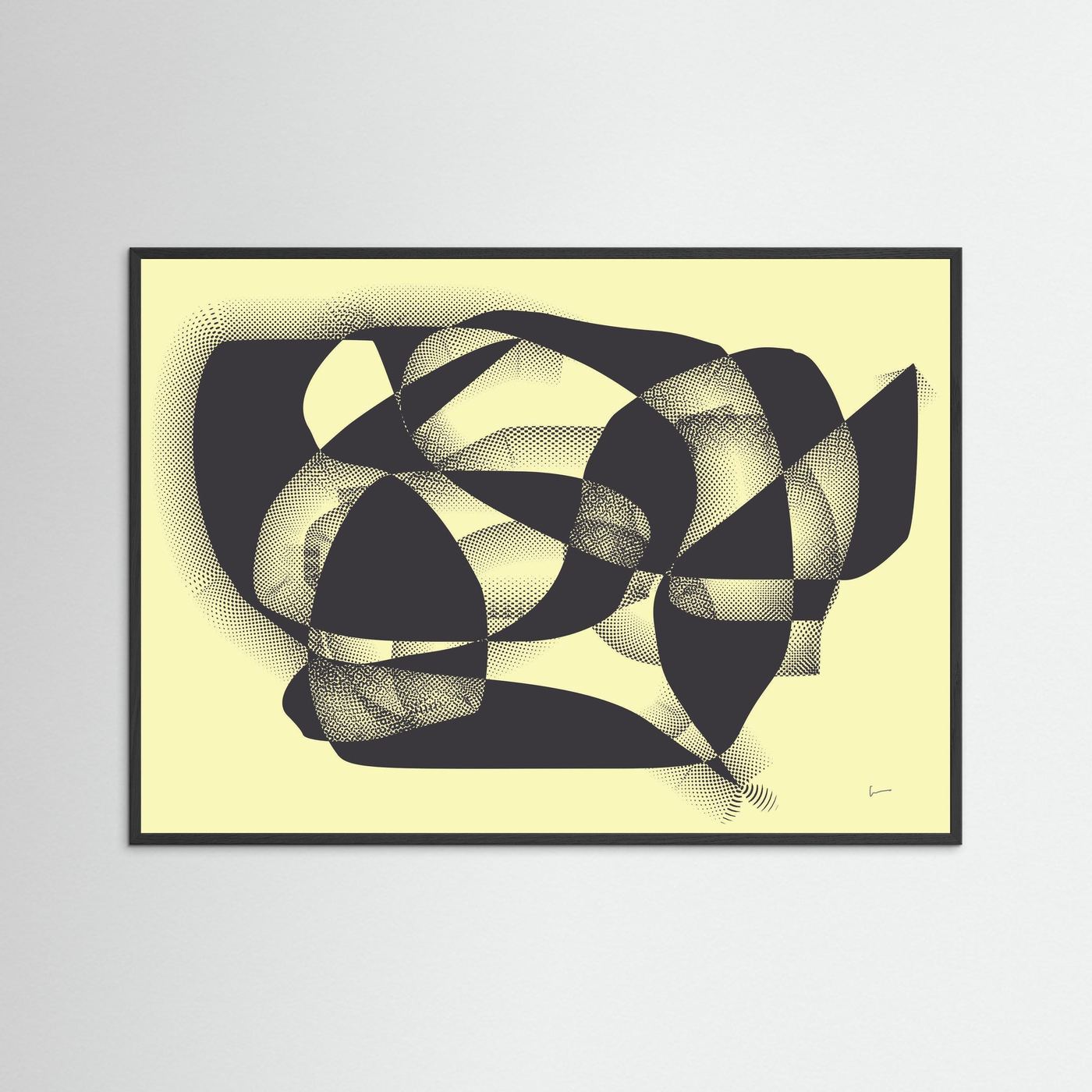 Atelier No.01 — 008 / Framed Art Print