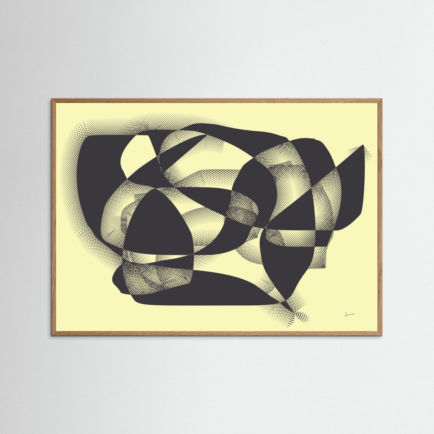 Atelier No.01 — 008 / Framed Art Print
