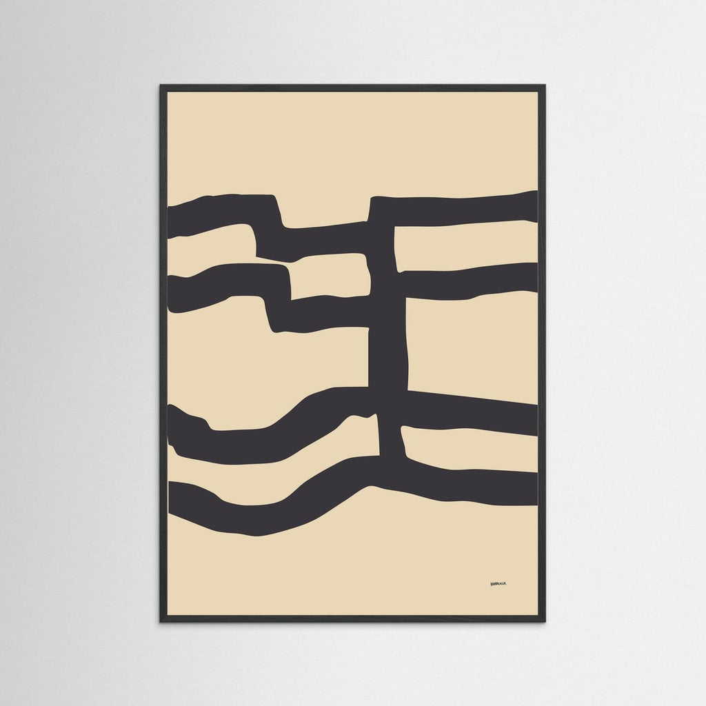 Atelier No.01 — 001 / Fine art paper print