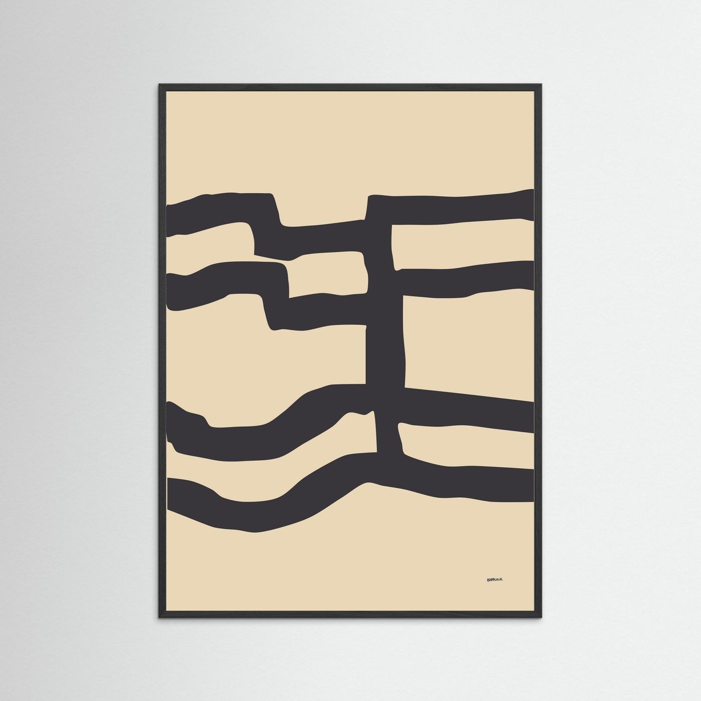 Atelier No.01 — 001 / Fine art paper print