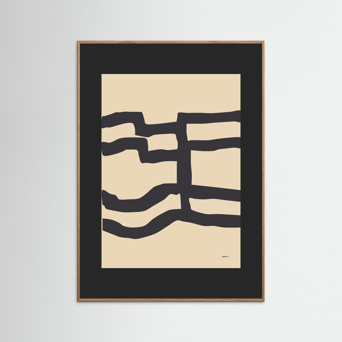 Atelier No.01 — 001 / Fine art paper print