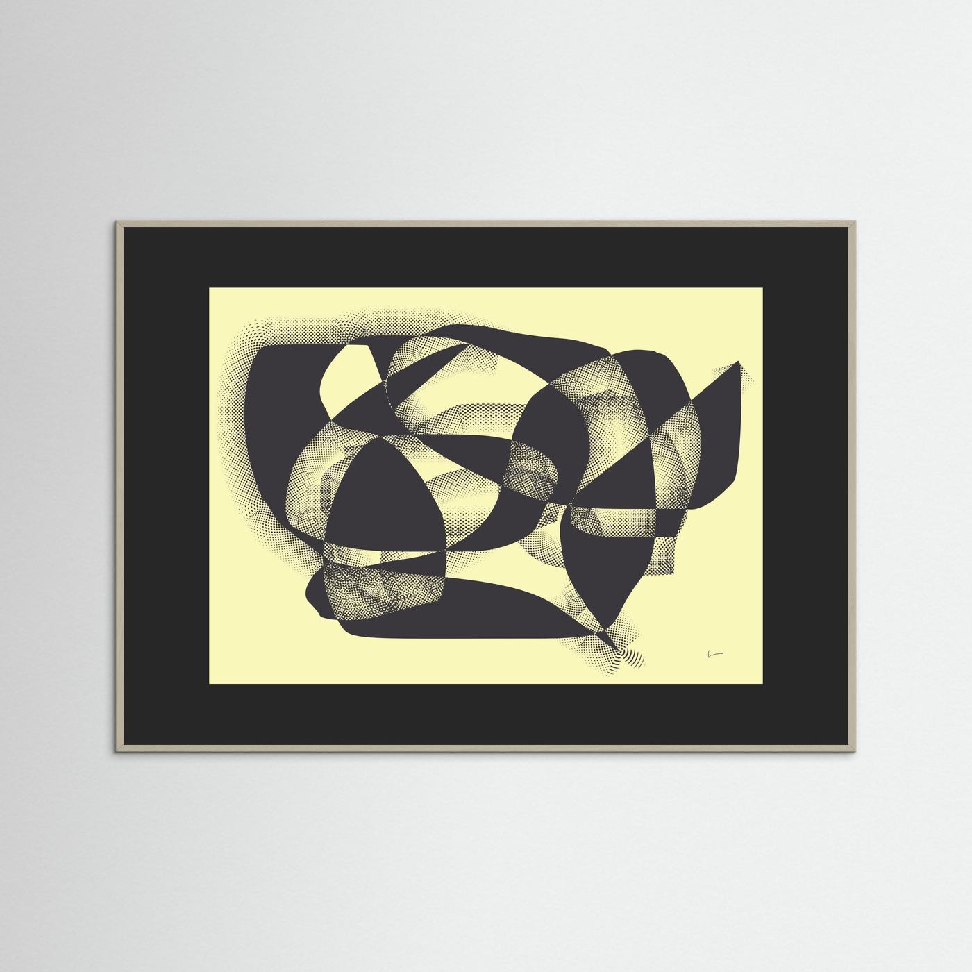 Atelier No.01 — 008 / Framed Art Print